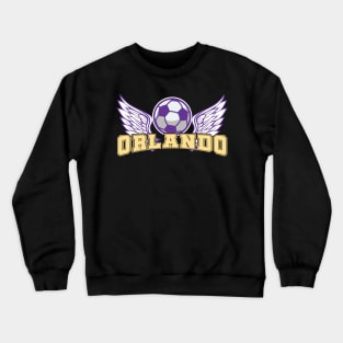 Orlando Soccer Crewneck Sweatshirt